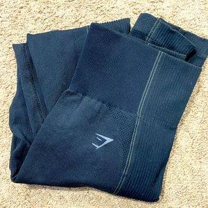 GYMSHARK ULTRA SEAMLESS LEGGINGS - Black M